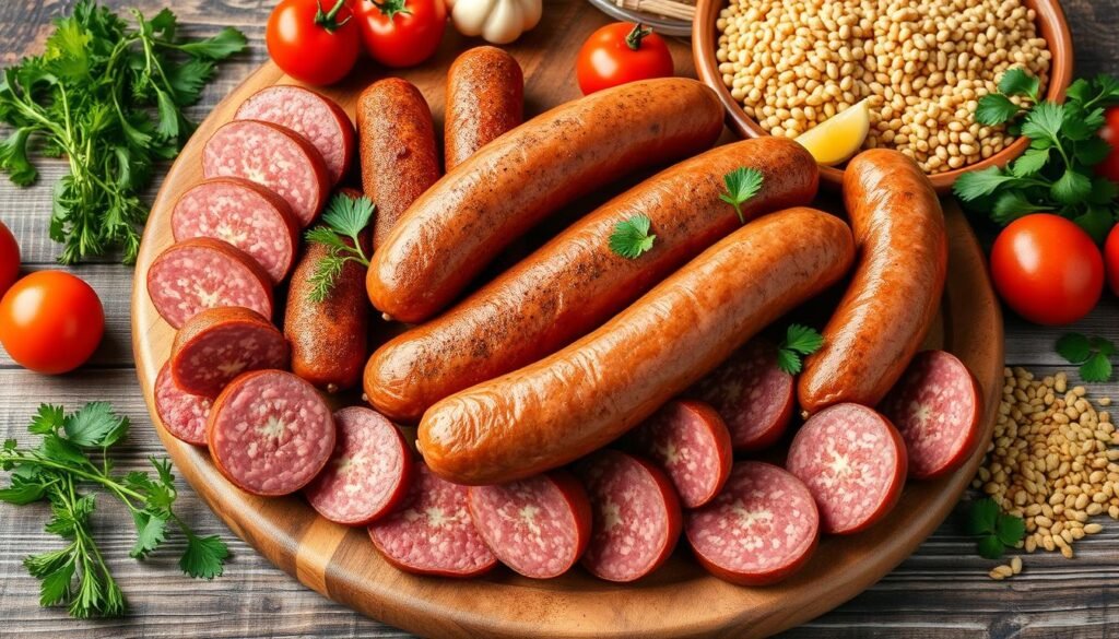 Nutritional Profile of Beef Sausage