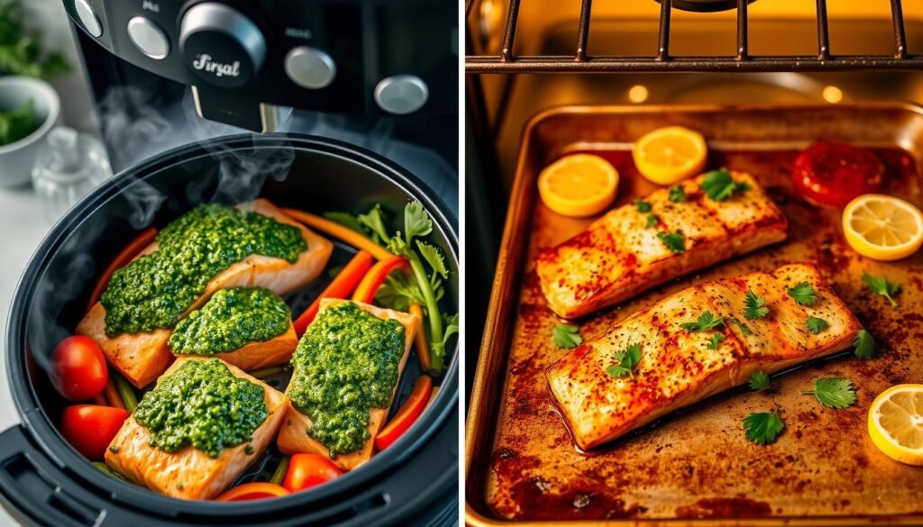 Pesto Salmon Cooking Methods