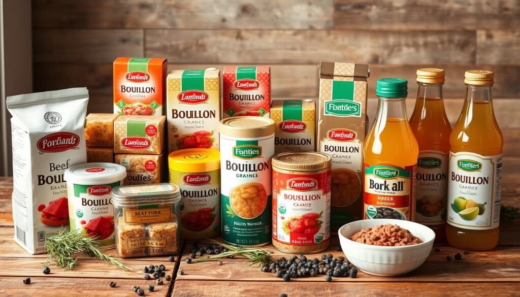 Popular Beef Bouillon Brands Comparison