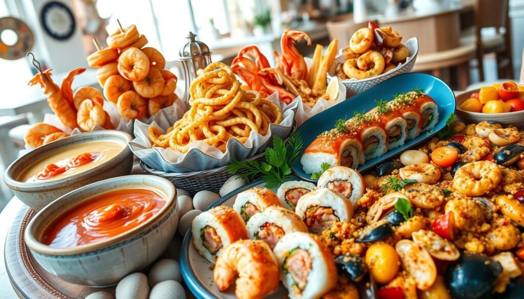 Popular Seafood Dishes