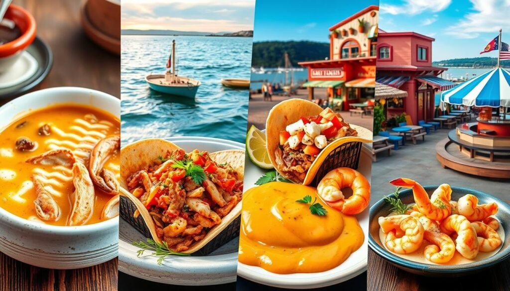 Regional Seafood Destinations in the United States