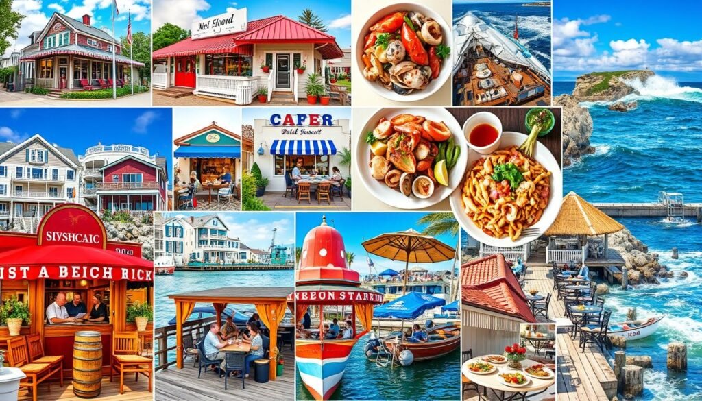 Regional Seafood Restaurants Across America