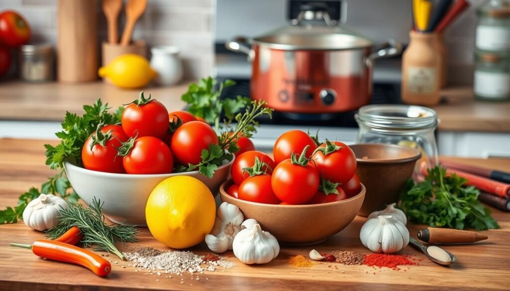 Seafood Boil Sauce Preparation