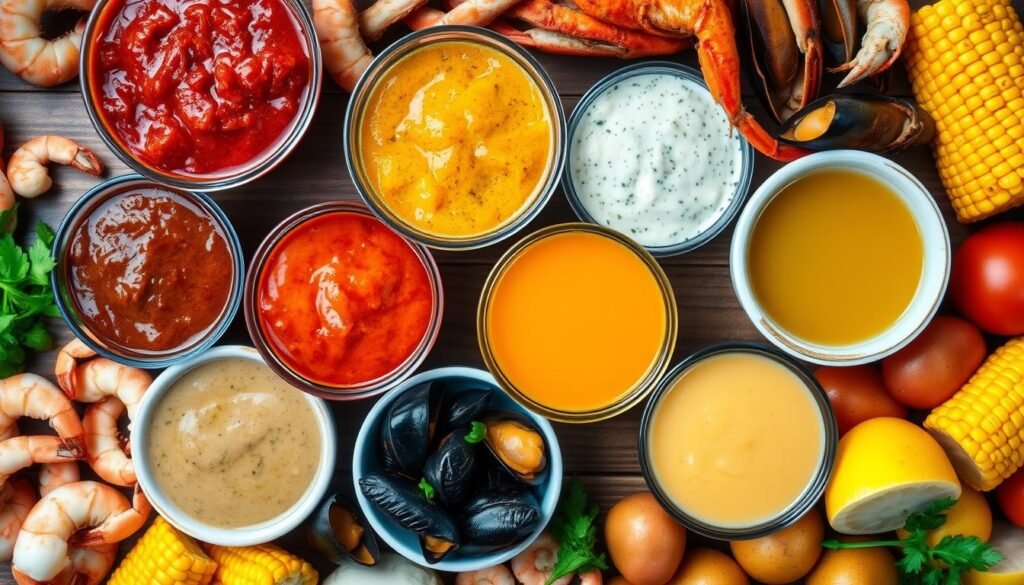 Seafood Boil Sauce Variations