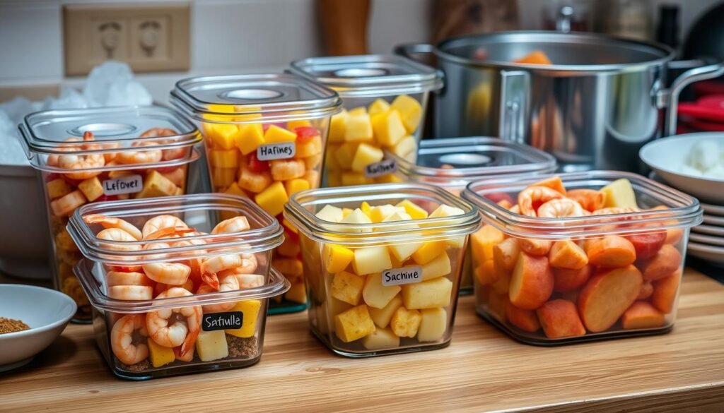 Seafood Boil Storage Techniques