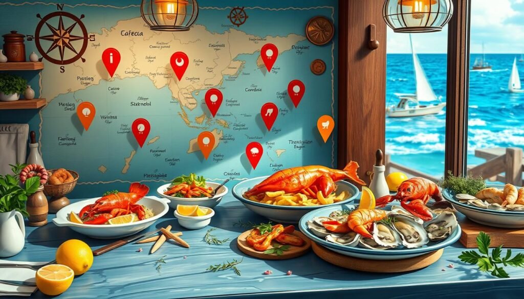 Seafood Restaurant Locator Guide