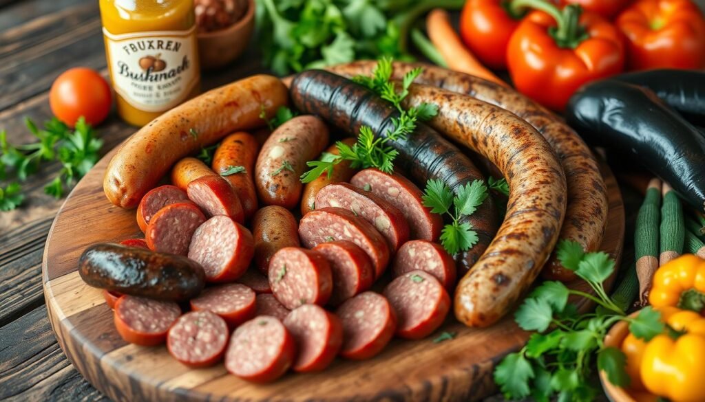 beef sausage