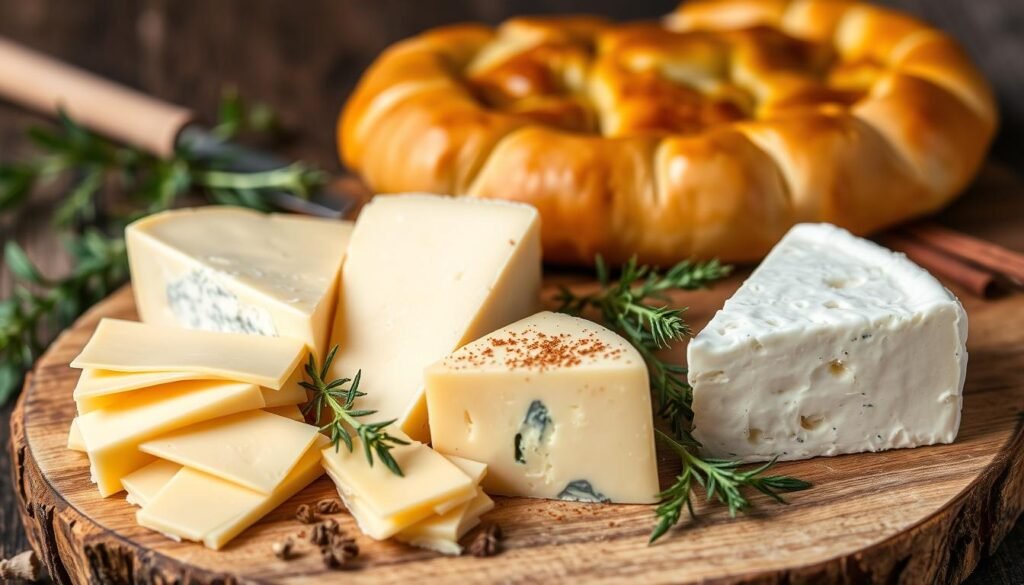 Cheese Selection for Jalousie Filling