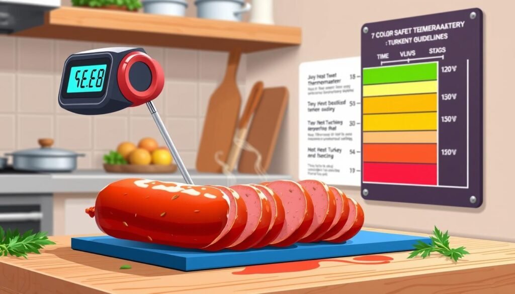 Food Safety Temperature Guidelines