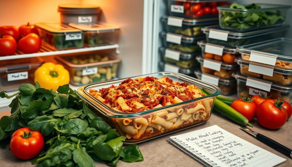 Meatless Ziti Storage Tips