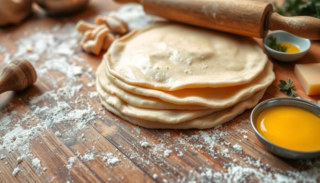 Puff Pastry Preparation