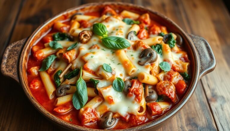 baked ziti recipe no meat