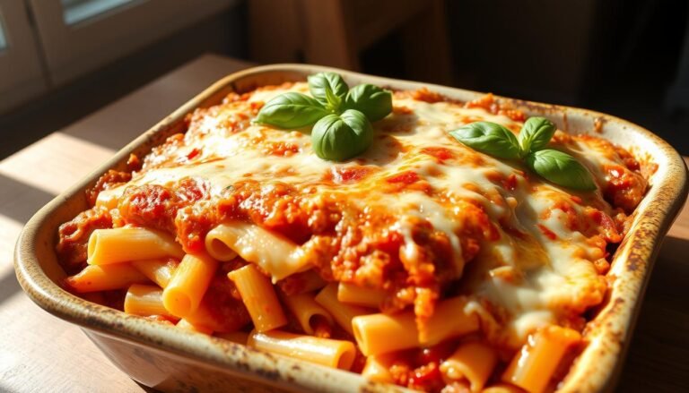 Meatless Baked Ziti Recipe