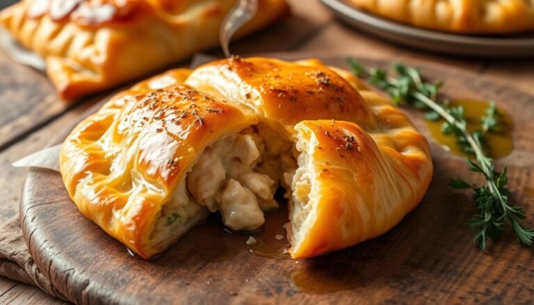 chicken and cheese jalousie recipe