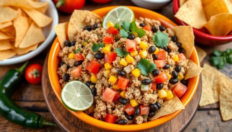 ground chicken mexican corn recipe